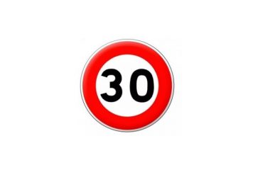 30 km/h sur toute la commune