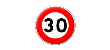 30 km/h sur toute la commune